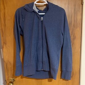 Denver Hayes Navy Full-Zip Hoodie Sweater